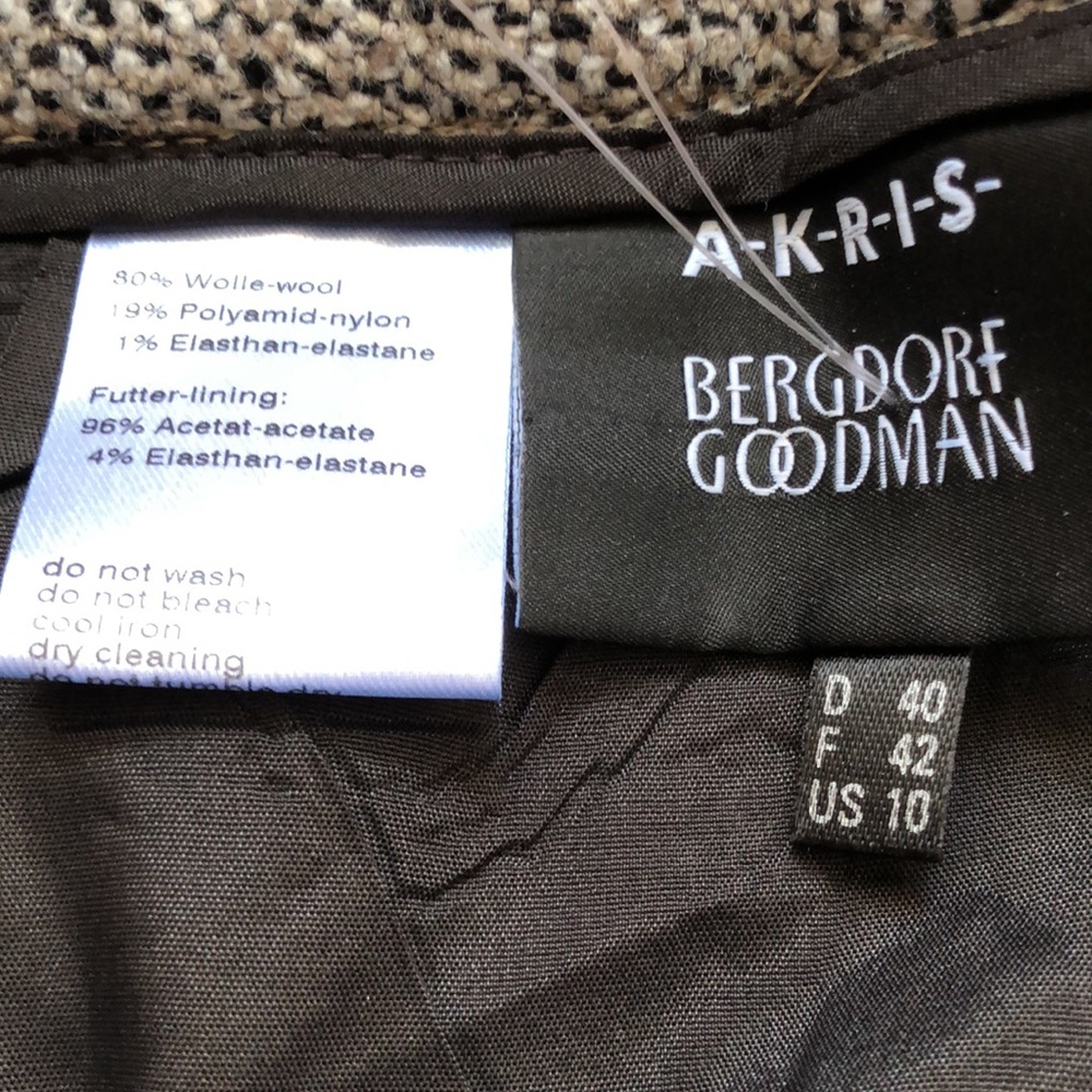 Akris wool blend pants - Picture 4 of 6